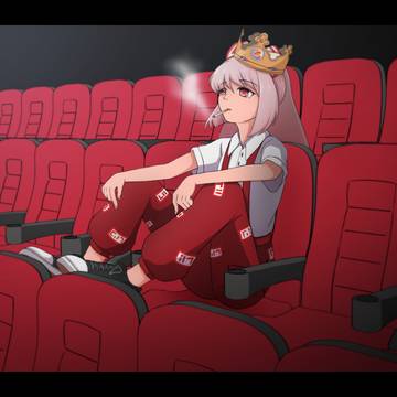 Mokou Fujiwara in cinema