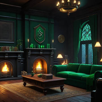 Slytherin Dorm#2