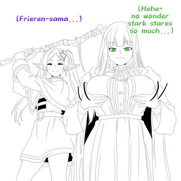 Frieren X Fern Swap!