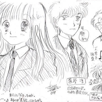 260211 「俺カノ」キャラデザ