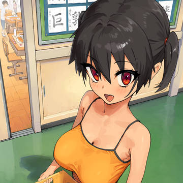 ガキ巨乳⑧⑧