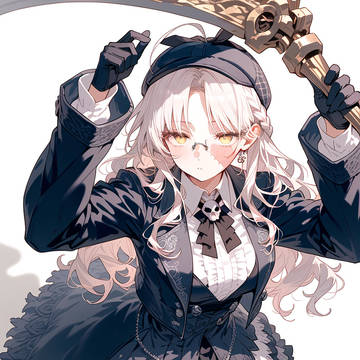 オリジナルキャラクター　ミシェル・ミケランジェロ