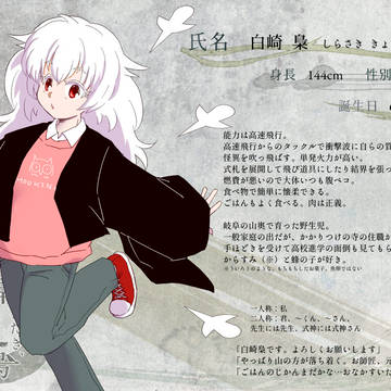 【きよから】白崎梟【生徒】
