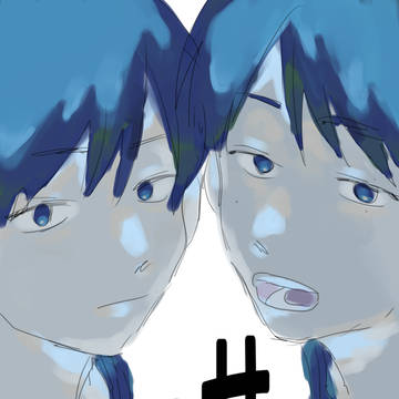 ※似てない
