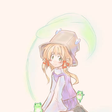ー おすましケロちゃん ー