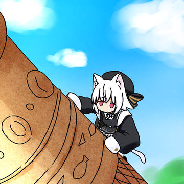 水を飲みに行くさよち