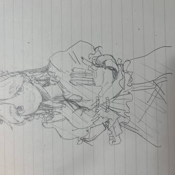 らくがき 紅美鈴
