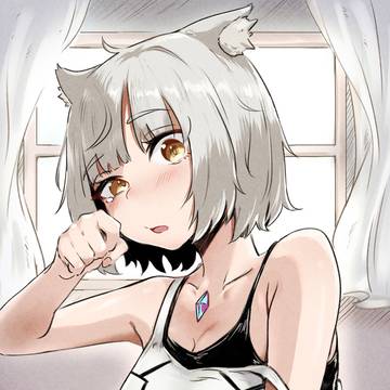 寝起きミオちゃん