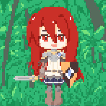 新世界樹の迷宮　ラクーナ　ドット絵