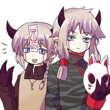 ヨルダケのオニ兄弟