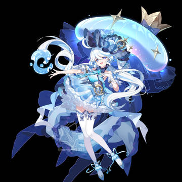海洋魔法芙