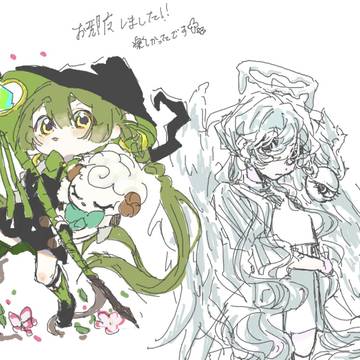 絵チャお邪魔したよ〜