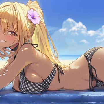 ギンガムチェック🖤