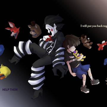 (過去絵)The puppet