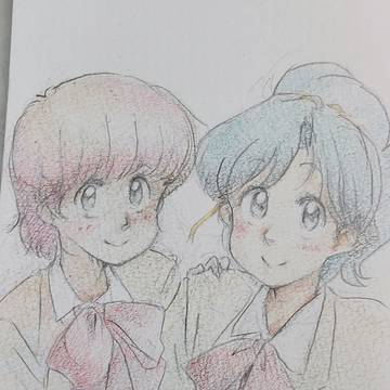 河川唯&宇留千絵