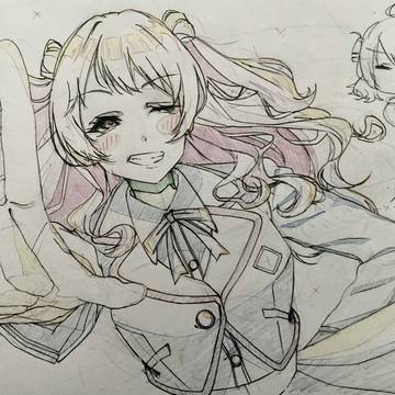 「また、私の勝ちね!佑芽!!」