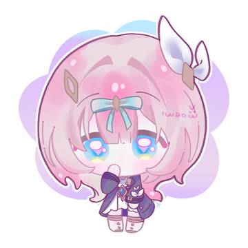 Bean Chibi Comm Sample