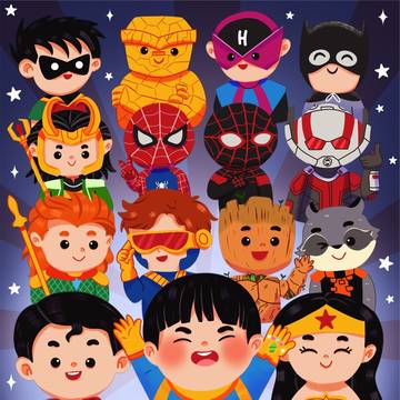 児童書イラスト(kids illustration)
