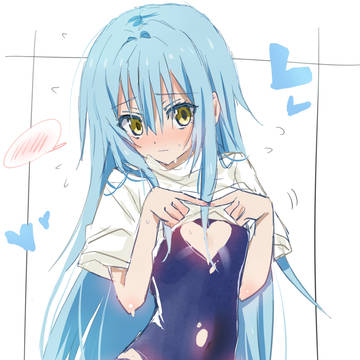 説明できん癖のリムル様らくがき