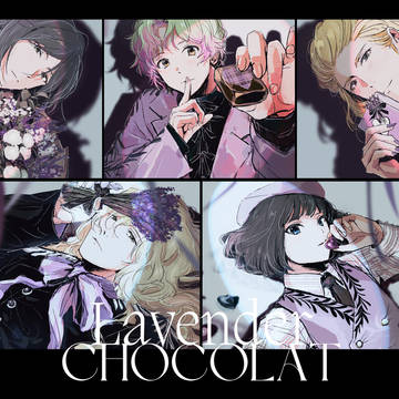 Lavender Chocolat
