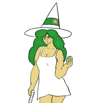 魔女テニス ステファニー