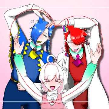 🟥🎉×🟦☀×⬜️🎀