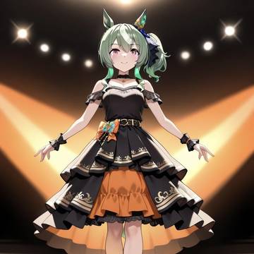 ハルノウラワ（アイドル衣装サンプル）
