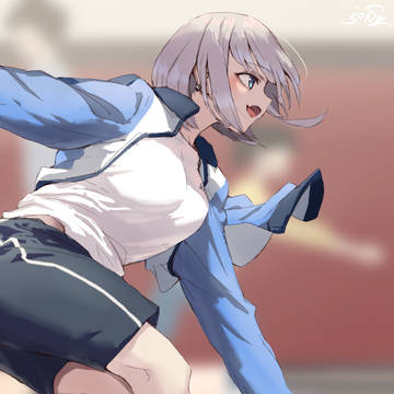 隣のレーンでJKが無双してた