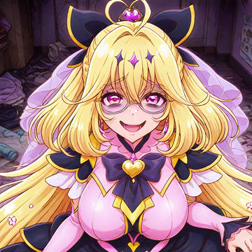 喪女化 キュアアルカナ・シャドウ