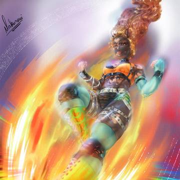Flaming Horse Girl