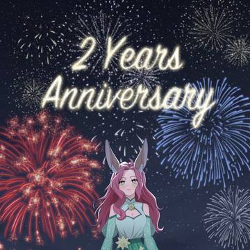 二周年記念　イラストご依頼