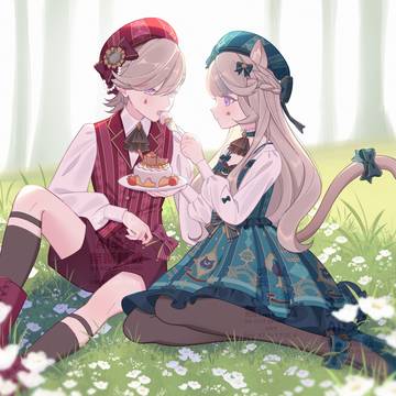 リネリネ誕生日2026🐈‍⬛🎩🍰