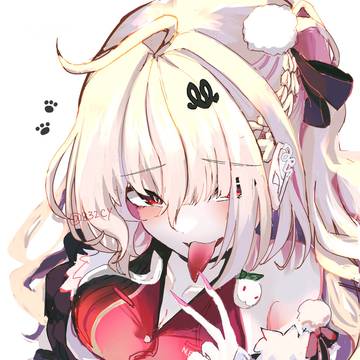 シーシィアちゃん(猫の日差分)