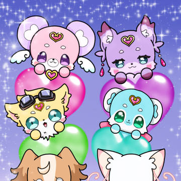 プリキュア＆オリキャラ