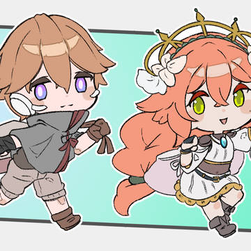 ソドワ2.0　うちの子ミニキャラ！