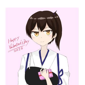 バレンタイン加賀さん