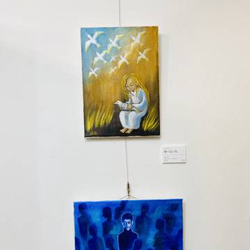 メランコリー2026展へ出展中です【2/21〜3/6まで】