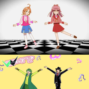 ライダー戦隊プリキュア詰め