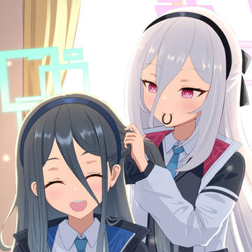 ケイの髪結い