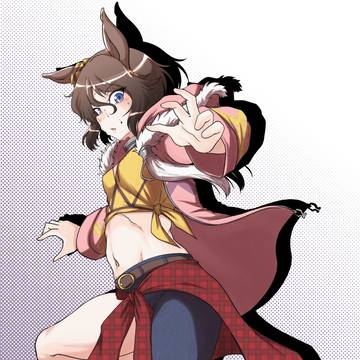 ウマ娘5周年記念イラスト