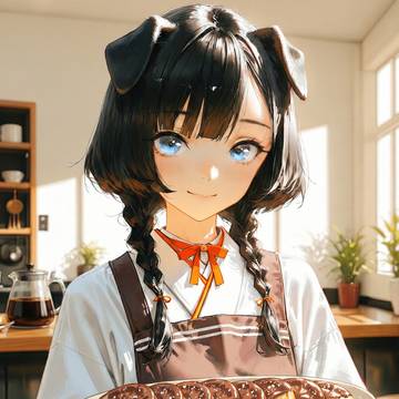 ショコラオランジュをどうぞ