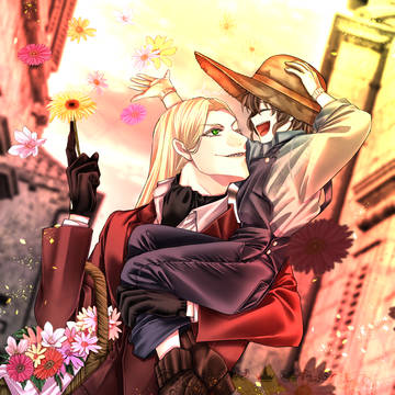 一輪花