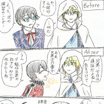 活撃ようやく情報が来ましたね記念落書き