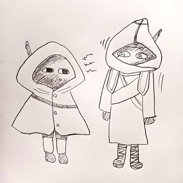 人外ヴァシ尾ちゃん