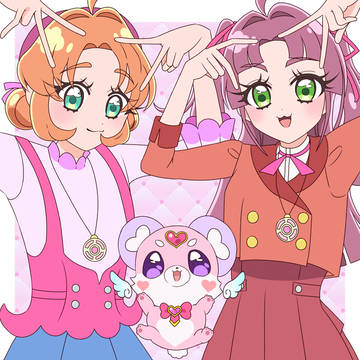 猫耳ポーズ🐾
