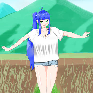 Rice field