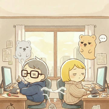 ああ、よかった。ただのウォンバットで。人間やるより、野生で生きる