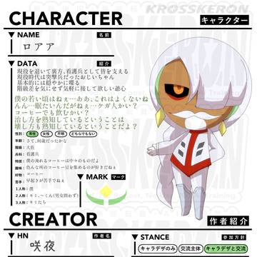 【Xケロン】ロアア