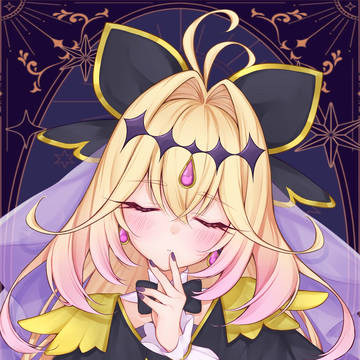 自作　キュアアルカナ・シャドウ