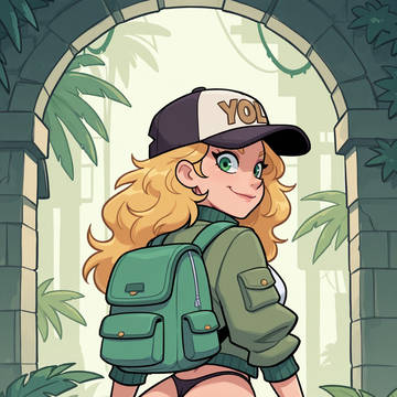 Lazy Jenny on an Adventure